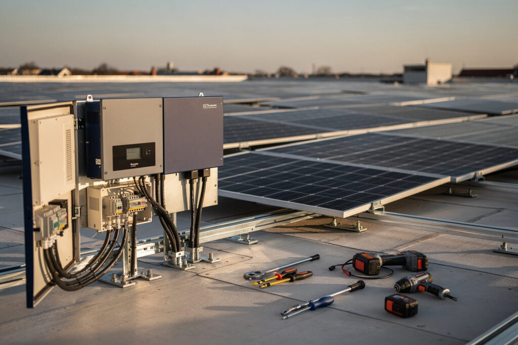 Installation, Service und Wartung – Bechtold Solar-Technik GmbH