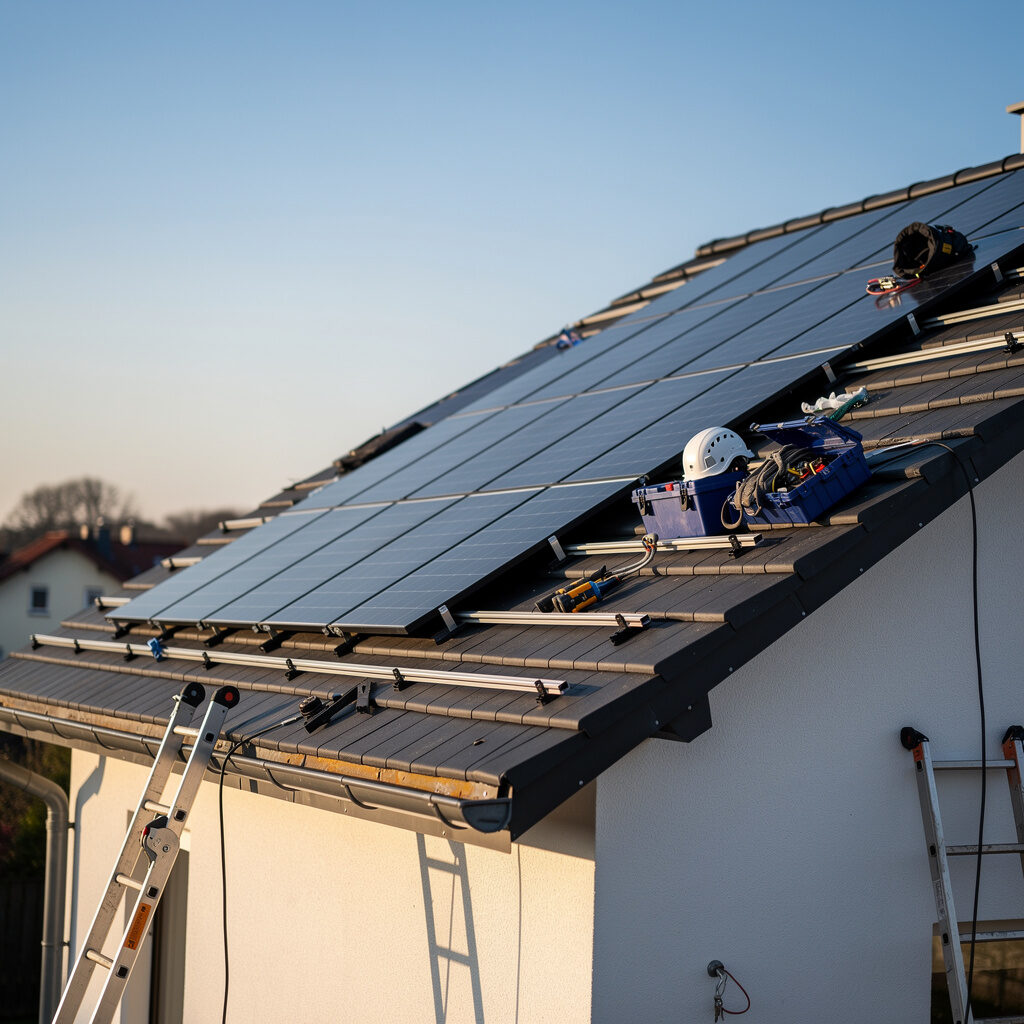 Photovoltaikanlagen Installation – Bechtold Solar-Technik GmbH