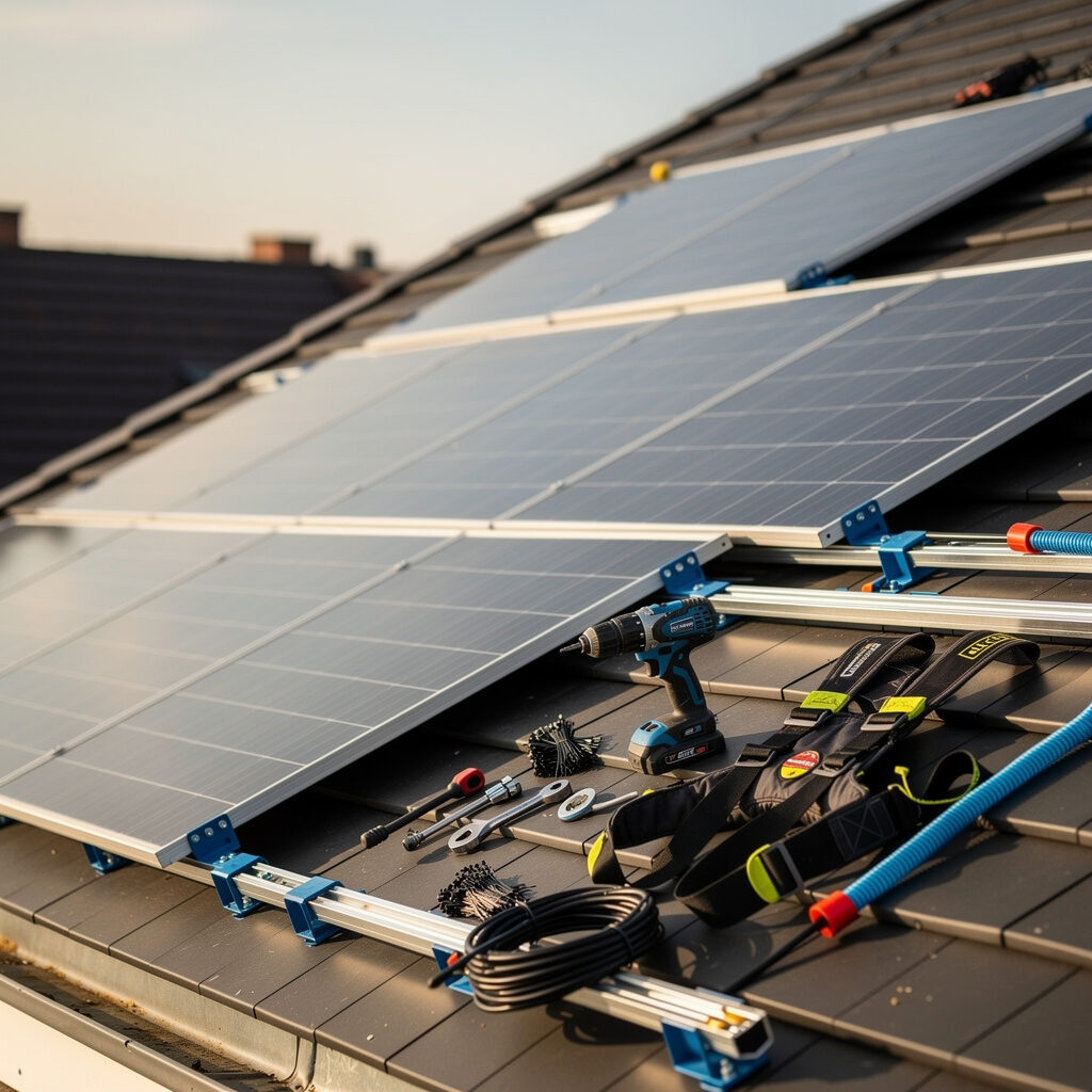 Solaranlagen Montage – Bechtold Solar-Technik GmbH