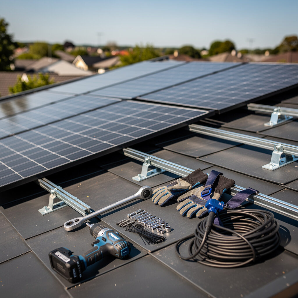 Solaranlagen Montage – Bechtold Solar-Technik GmbH