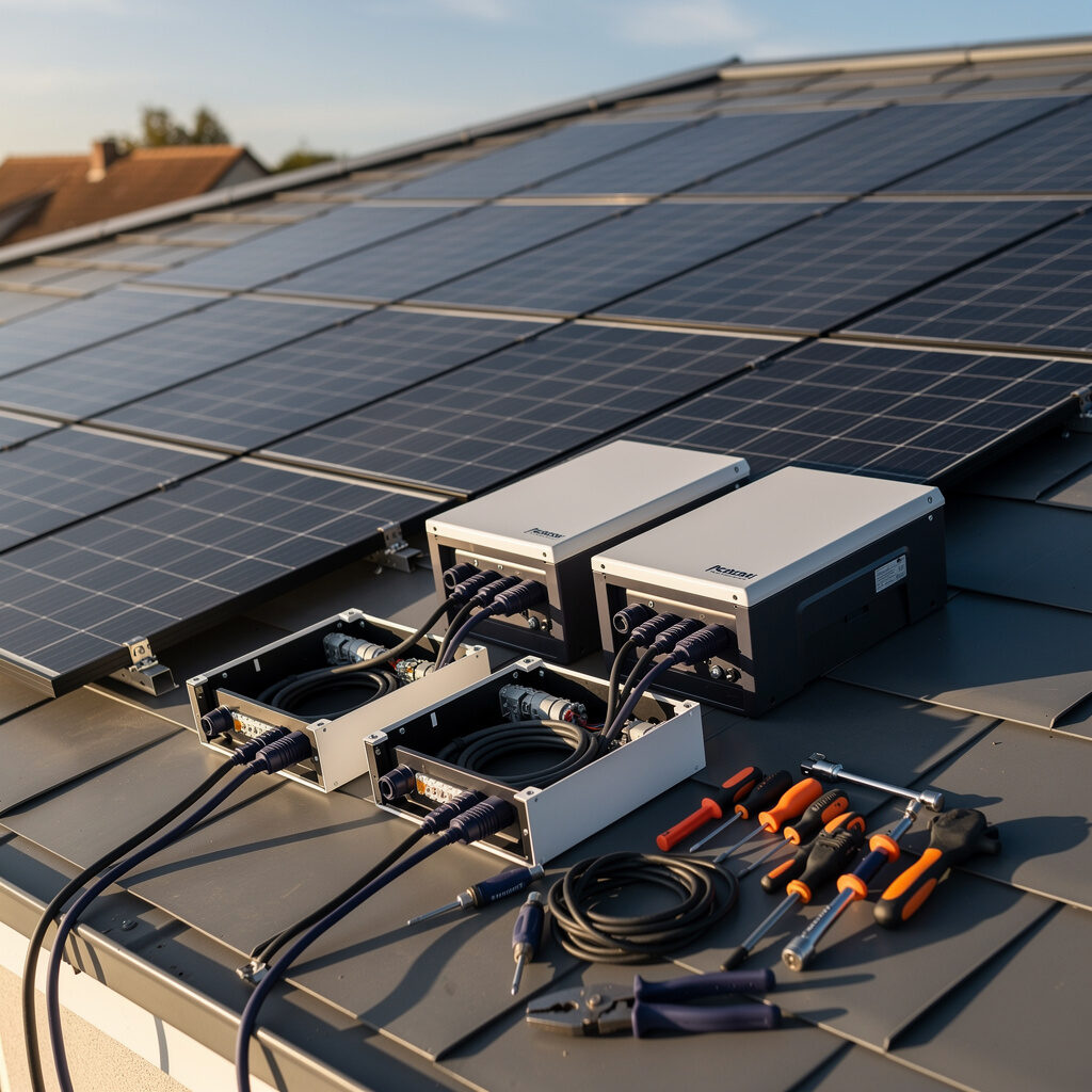 Solarstromspeicher Nachrüstung – Bechtold Solar-Technik GmbH