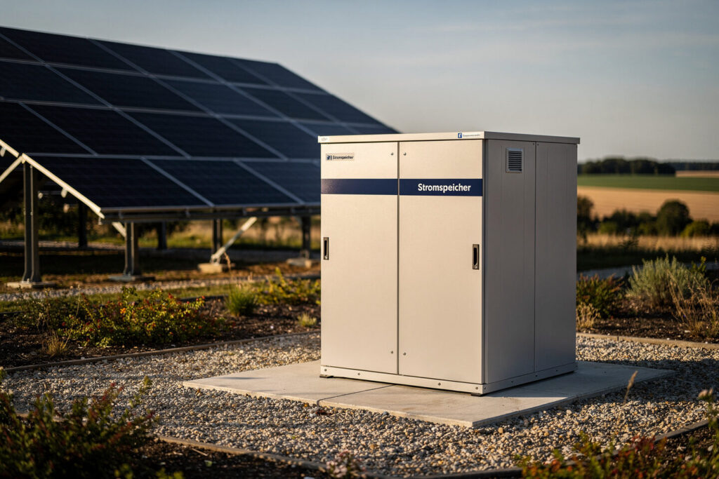Stromspeicher Systeme – Bechtold Solar-Technik GmbH