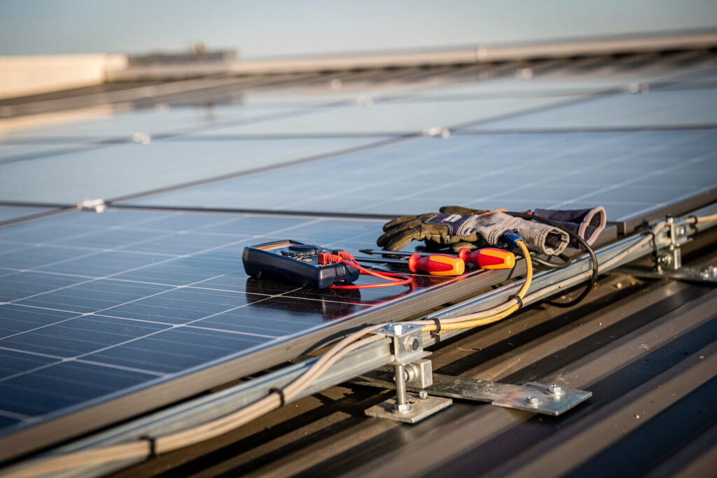 Was macht die Arbeit bei uns besonders? – Bechtold Solar-Technik GmbH