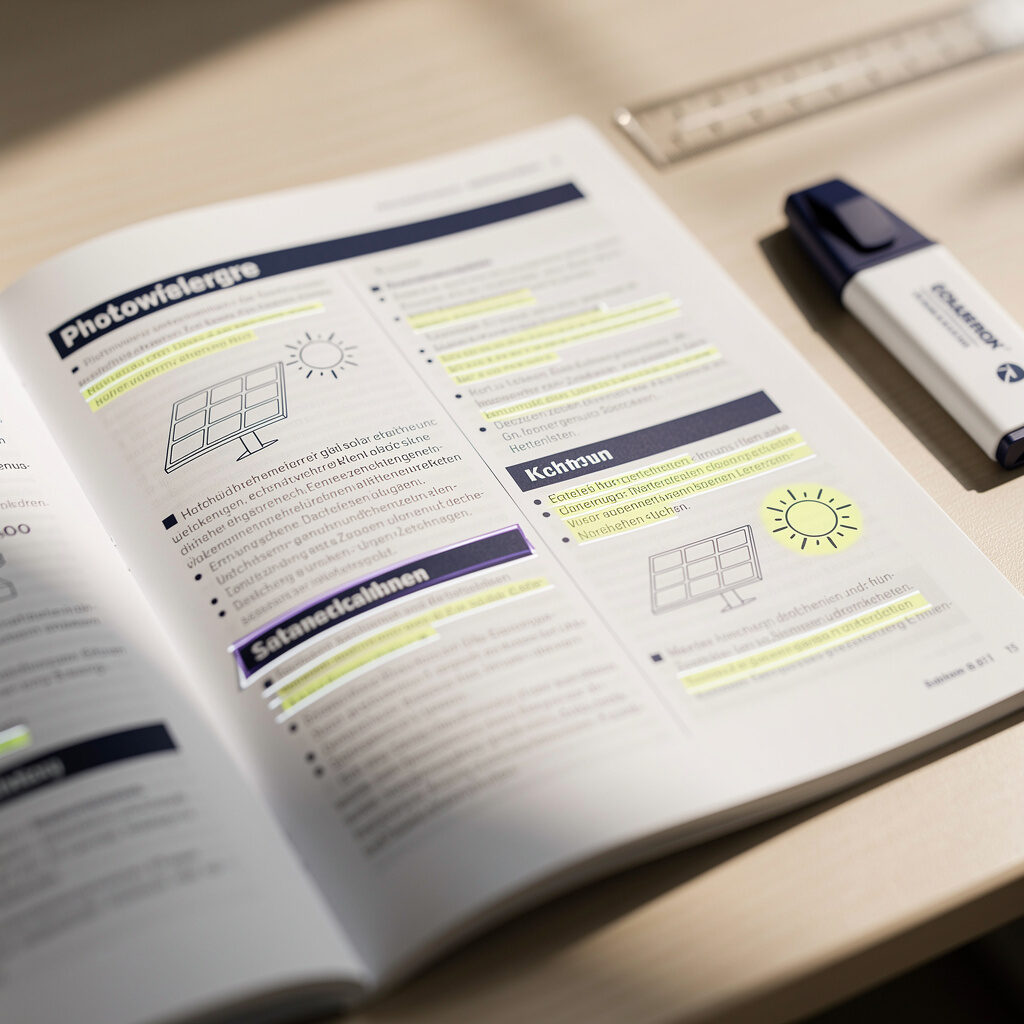 Wissenswertes zu den wichtigsten Begriffen – Bechtold Solar-Technik GmbH